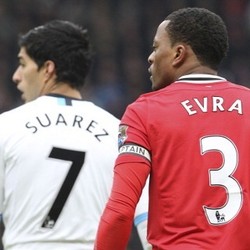 Evra Akan Jabat Tangan Suarez
