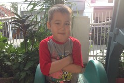 Lawan Kanker Tulang di Usia 4 Tahun, Pio Tetap Lincah dan Selalu Tersenyum
