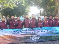 Setelah Bersenang-senang, Honda Berbagi ke Sekolah