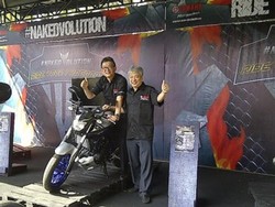 Pertama di Dunia, Yamaha MT-25 Diluncurkan di Indonesia