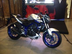 Ini Spesifikasi Yamaha MT-25