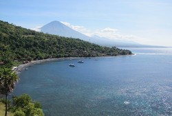 Cantiknya Pantai Amed di Ujung Timur Pulau Bali