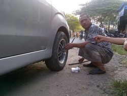 Ban Pecah pada Kecepatan Tinggi? Jangan Direm!