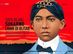Siapa Bilang Sukarno Lahir di Blitar