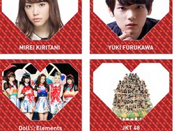 J Series Festival Dibuka Lagu Kokoro No Tomo oleh Karakter Animasi Vocaloid