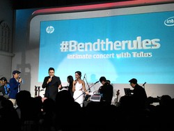 Malam Minggu Intim Bersama si Gajah di Konser #BendTheRules