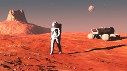 Makanan Apa Saja yang Bisa Dinikmati di Planet Mars?