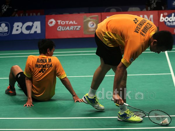 Ahsan/Hendra Tersingkir