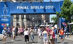 Berlin Ramai Jelang Final Liga Champions
