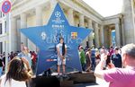 Berlin Ramai Jelang Final Liga Champions
