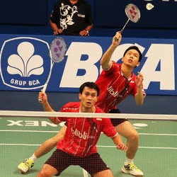 Duel Indonesia dengan China