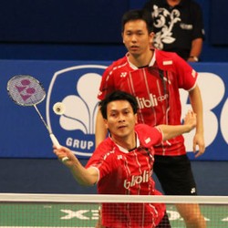Ahsan/Hendra Terhenti di Semifinal Usai Kalah Tiga Gim