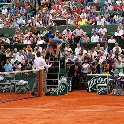 Kondisi Cuaca Bikin Laga Djokovic Lawan Murray Ditunda