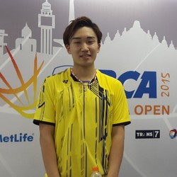 Momota Berbalik Unggul Setelah Ubah Strategi dan Dapat Dukungan Penonton