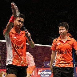 Dikalahkan Unggulan Teratas, Tontowi/Liliyana Gagal ke Final