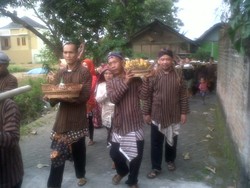 Tradisi Nyadran Jelang Ramadan di Bantul Ini Digelar Lintas Agama