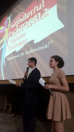 Wonderful Indonesia Bergema di Rostov on Don Rusia