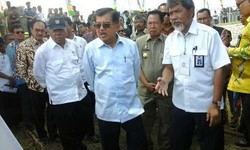 JK Resmikan Gedung 18 Lantai di Universitas Muhammadiyah