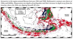 Ternyata, Kalimantan Tak Bebas dari Gempa