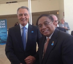 Menko Indroyono Paparkan 5 Pilar Strategi Maritim RI di Blue Week Lisabon