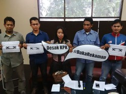 Pimpinan KPK Disarankan Buka Rekaman Upaya Kriminalisasi di Sidang MK