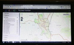 Kabar Baik Untuk Wisatawan, Bogor Kini Sediakan Peta Trayek Angkot