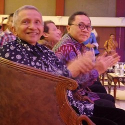 Berkunjung ke Yogyakarta, Ketua MPR Sowan ke Rumah Amien Rais
