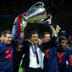 Enrique: Para Pemain Barca Tak Pernah Lelah Menang