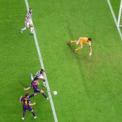 Gol Suarez Jadi Biang Kekalahan Juve