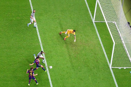 Gol Suarez Jadi Biang Kekalahan Juve