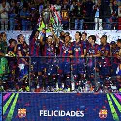 Torehan Sejarah di Balik Treble Kedua Barcelona