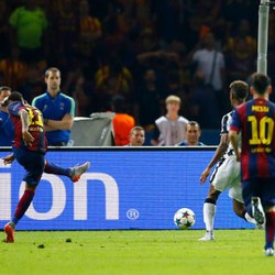 Barca Juara Usai Kalahkan Para Juara