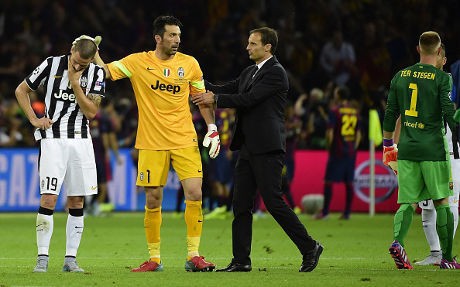 Musim yang Luar Biasa untuk Allegri