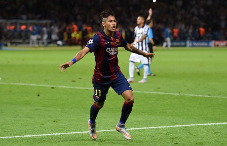 Messi, Neymar, dan Ronaldo Berbagi Status Topskorer Liga Champions