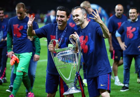 Punya 4 Gelar Liga Champions, Kuartet Barca Ini Samai Seedorf