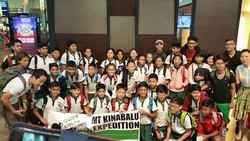 Perjalanan Siswa SD Singapura yang Berujung Maut di Gunung Kinabalu