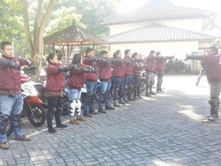 Rayakan Selesainya Touring Jakarta-Lombok, Honda Bikin Pesta Rakyat