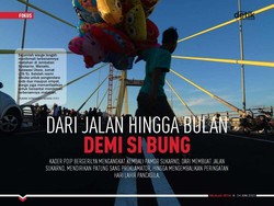 Dari Jalan hingga Bulan demi Si Bung