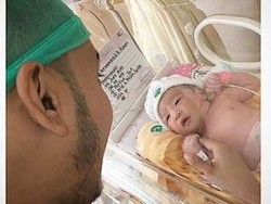 Ruben Onsu Namai Putrinya dari Karakter Telenovela