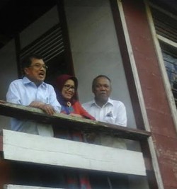 Kampung Halaman JK Jadi Program Percontohan Bedah Rumah