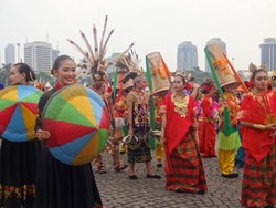 Jakarnaval Kembali Meriahkan Ibu Kota