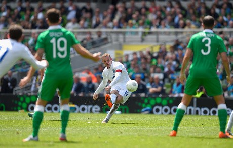 Inggris Seri Lawan Republik Irlandia