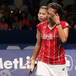 Kelelahan Harus Fokus Terus-menerus Jadi Penyebab Kekalahan Greysia/Nitya