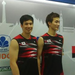 Rebut Juara Ganda Putra, Ko/Shin Tak Mau Berpuas Diri