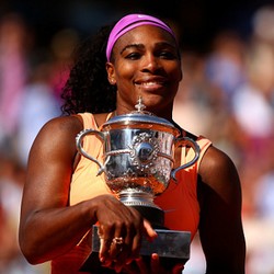 Menangi Gelar Grand Slam ke-20 di Roland Garros Bagai Mimpi untuk Serena