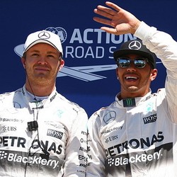 Start di Belakang Hamilton, Rosberg Tetap Yakin Punya Kans Bagus untuk Menang