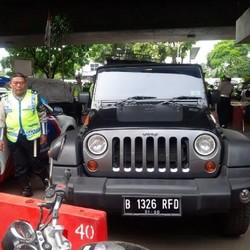 Pemilik Wrangler dengan SIM Kodam: Mobil Saya Tidak Bodong