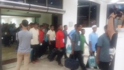 Mencuri Ikan di Myanmar, 55 ABK Pulang ke Indonesia Setelah Diampuni