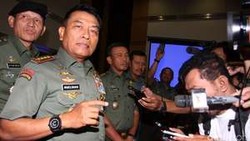 Panglima TNI akan Resmikan Komando Gabungan Pasukan Elite Anti Teror Besok