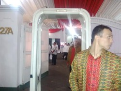 JK Hadir di Rumah Megawati, Peringati Wafat Taufiq Kiemas